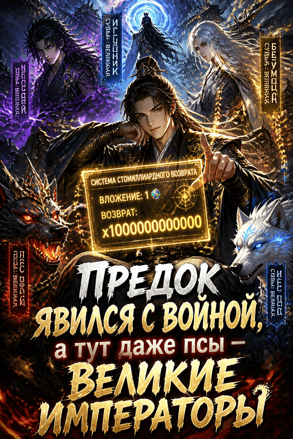 Предок явился с войной, а тут даже псы — Великие Императоры