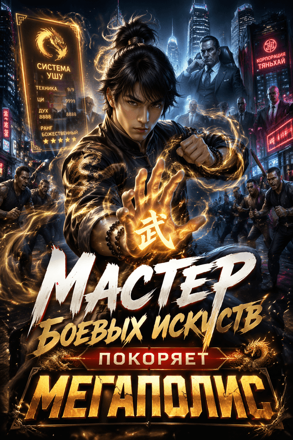 Мастер боевых искусств покоряет мегаполис