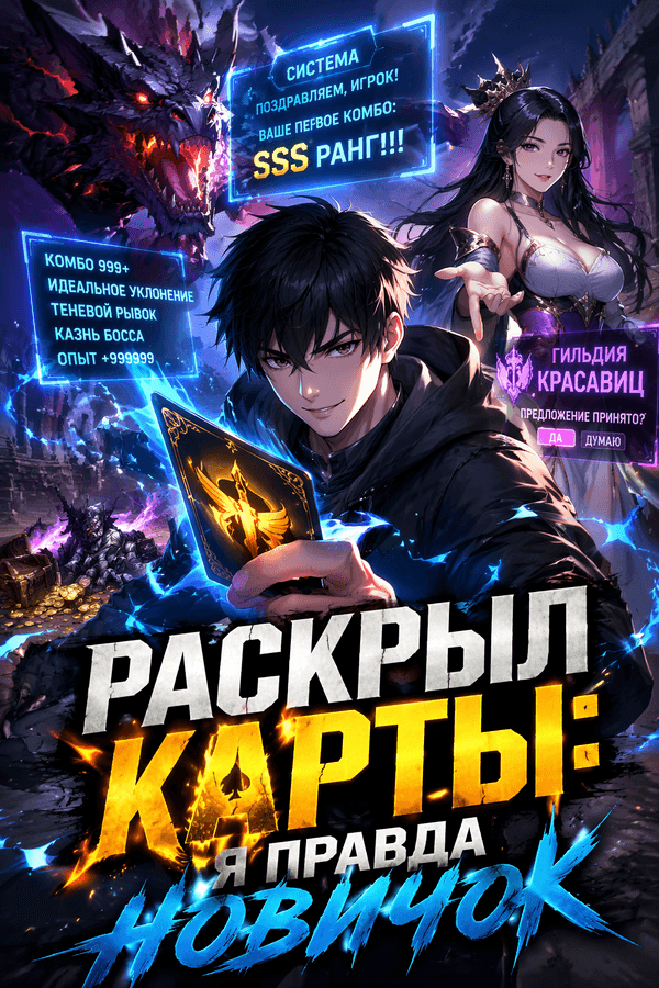 Раскрыл карты: я правда новичок