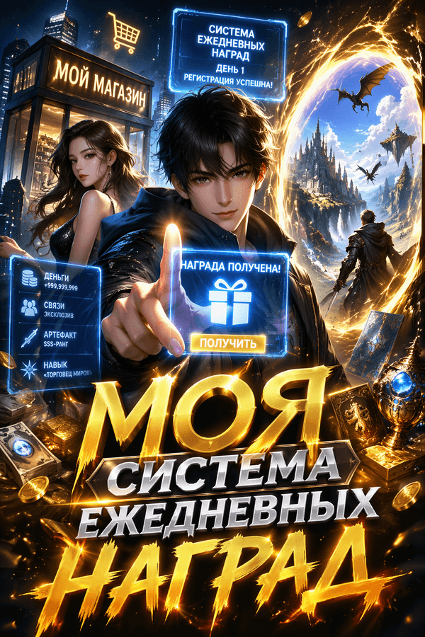 Моя система ежедневных наград