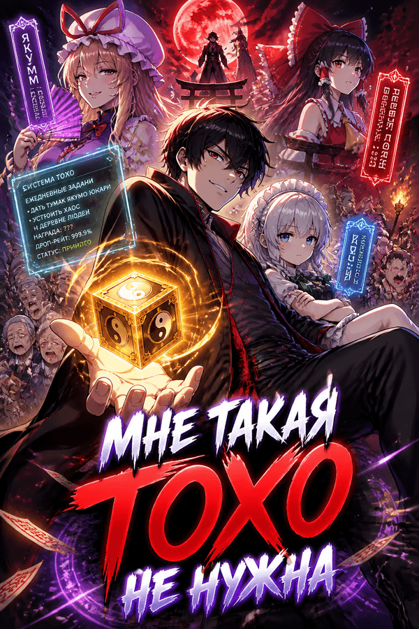 Мне такая Тохо не нужна