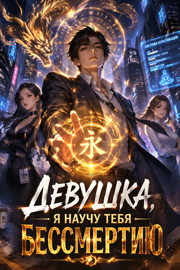 Девушка, я научу тебя бессмертию