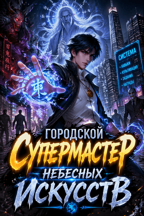 Городской супермастер небесных искусств