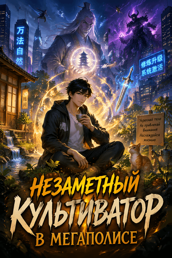 Незаметный культиватор в мегаполисе