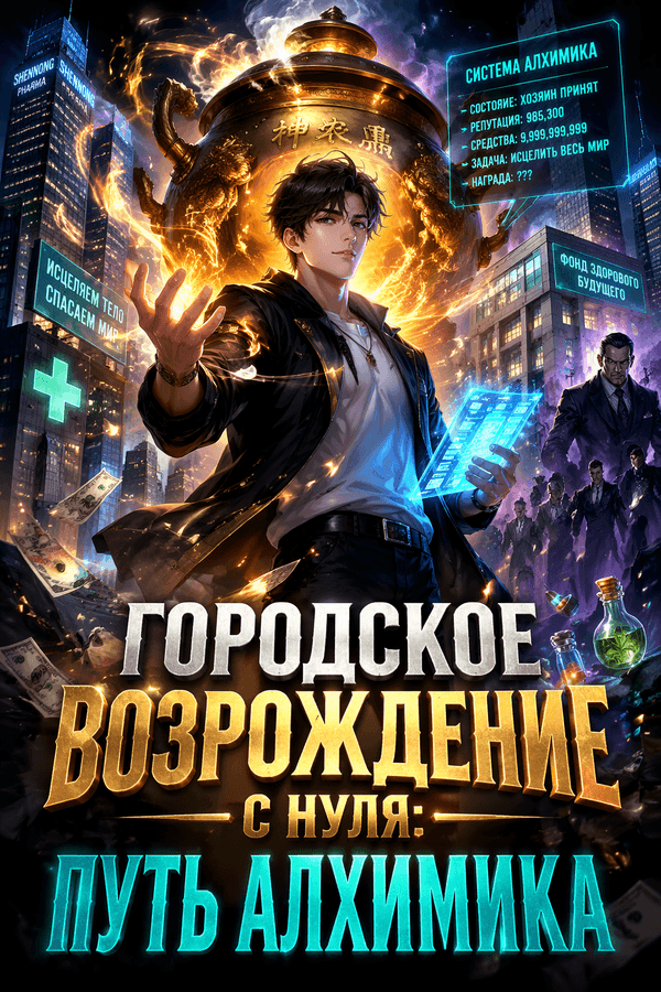 Городское возрождение с нуля: Путь алхимика