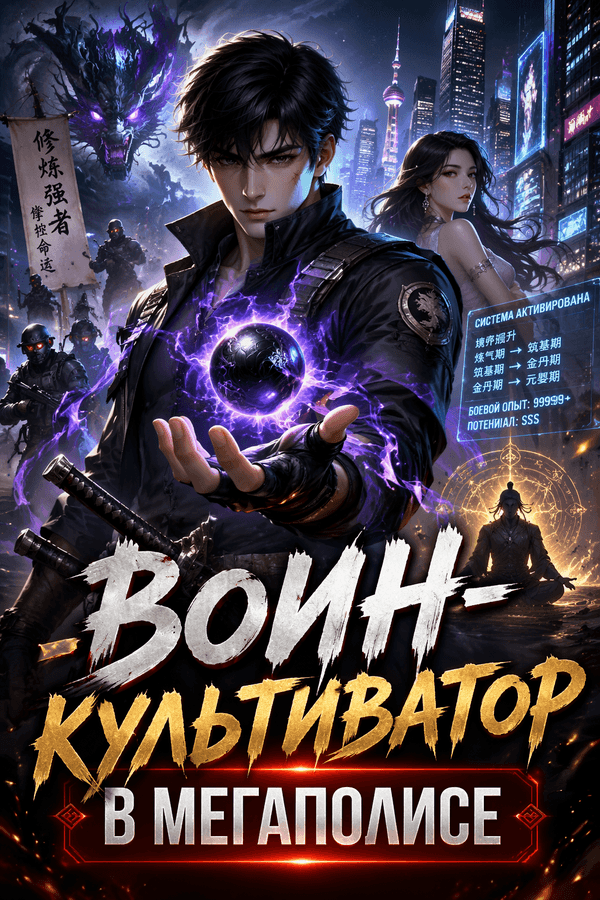 Воин-культиватор в мегаполисе