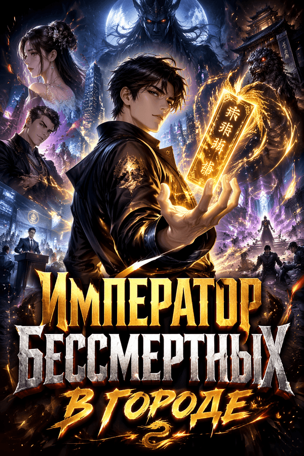 Император бессмертных в городе