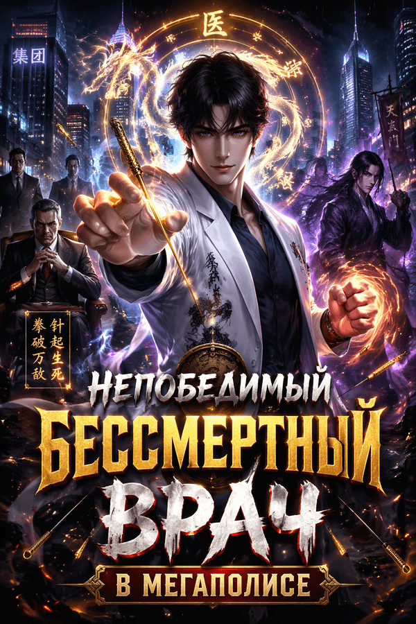 Непобедимый бессмертный врач в мегаполисе