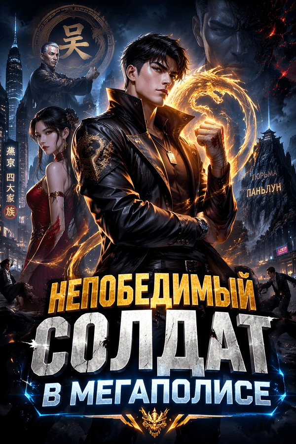 Непобедимый солдат в мегаполисе