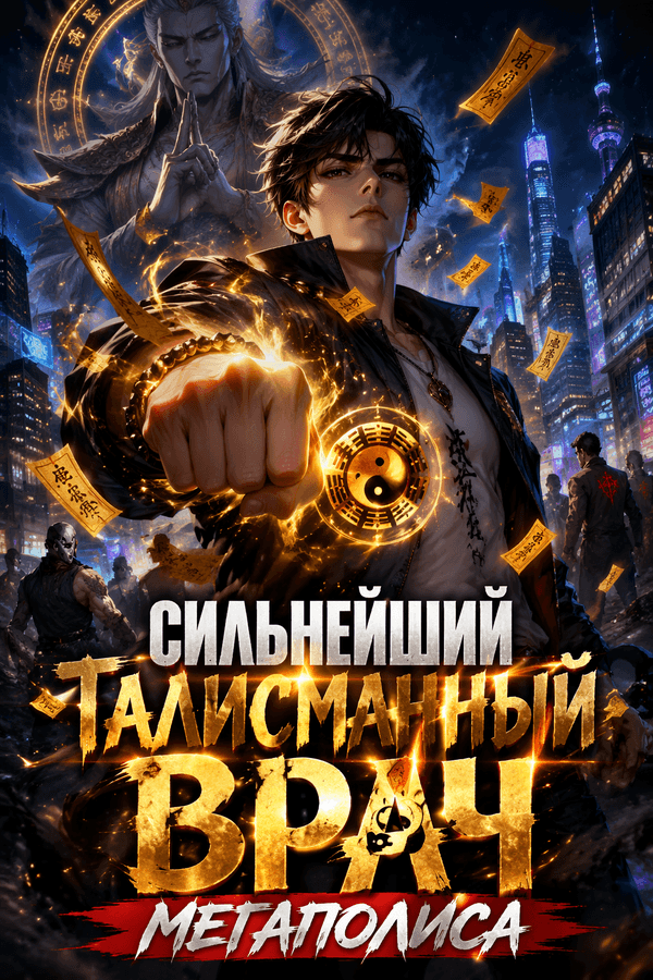 Сильнейший талисманный врач мегаполиса