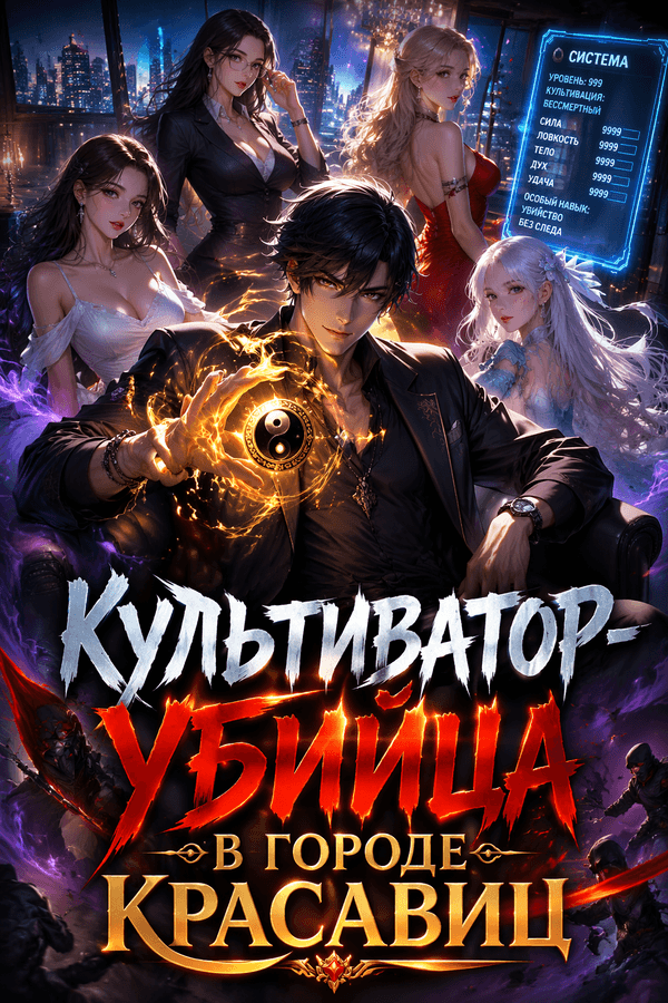 Культиватор-убийца в городе красавиц