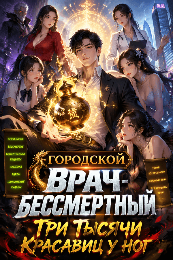 Городской врач-бессмертный: Три тысячи красавиц у ног