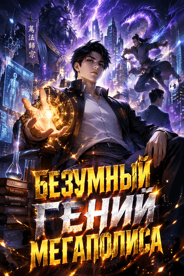 Безумный гений мегаполиса