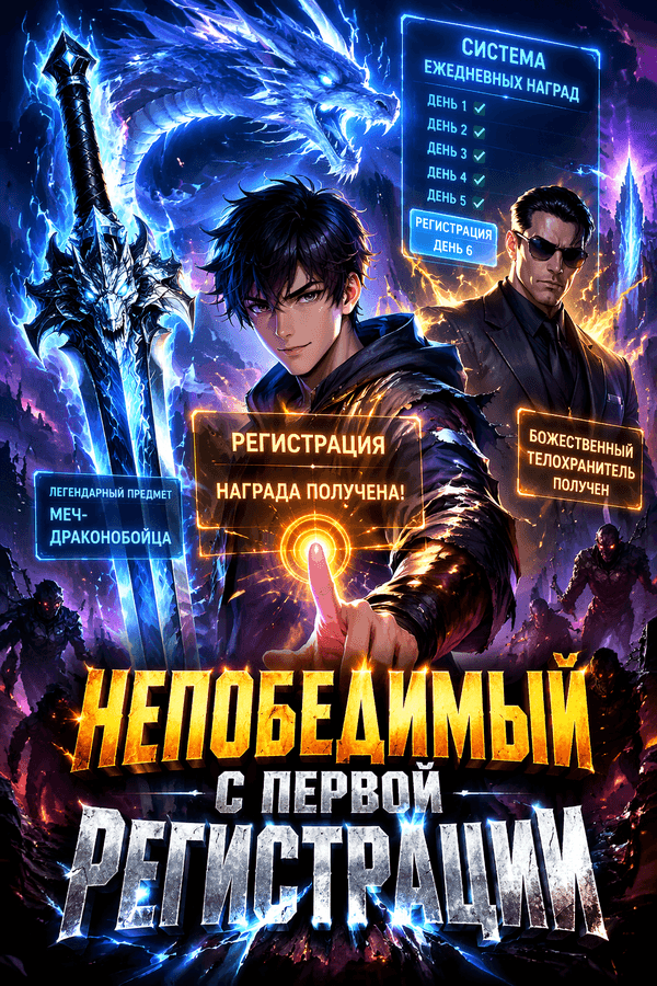 Непобедимый с первой регистрации