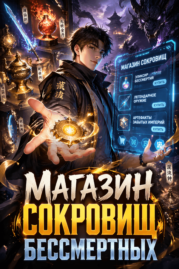 Магазин сокровищ бессмертных