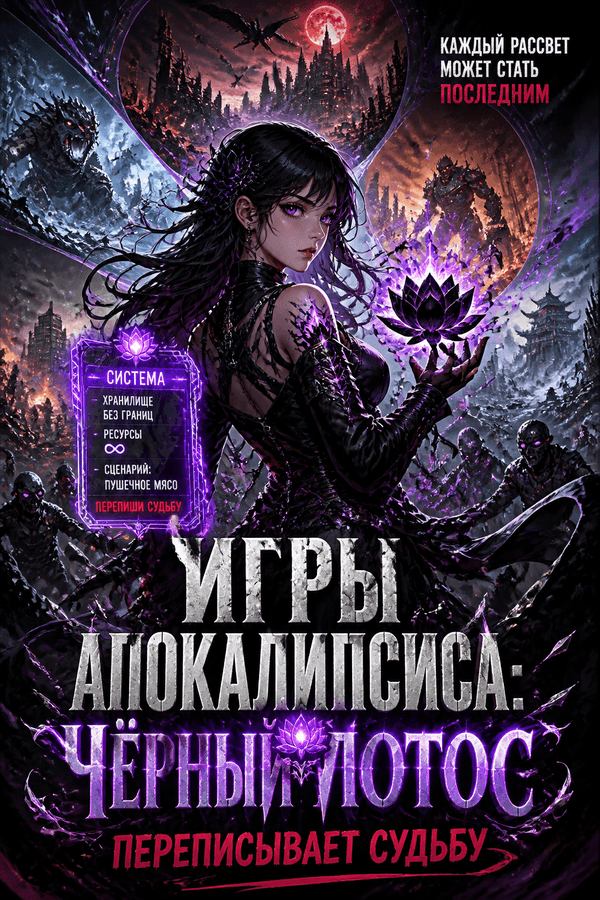 Игры апокалипсиса: Чёрный лотос переписывает судьбу