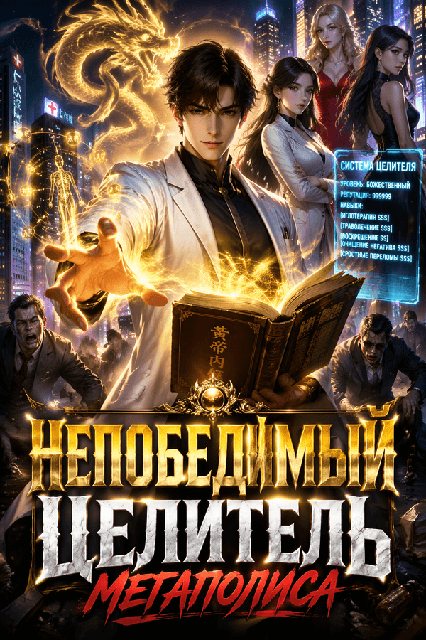 Непобедимый целитель мегаполиса