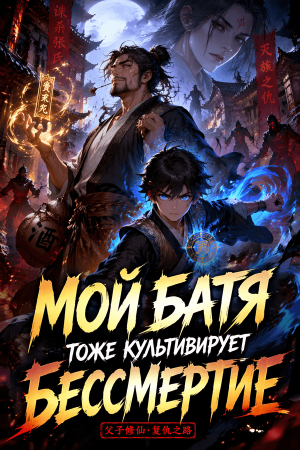 Мой батя тоже культивирует бессмертие