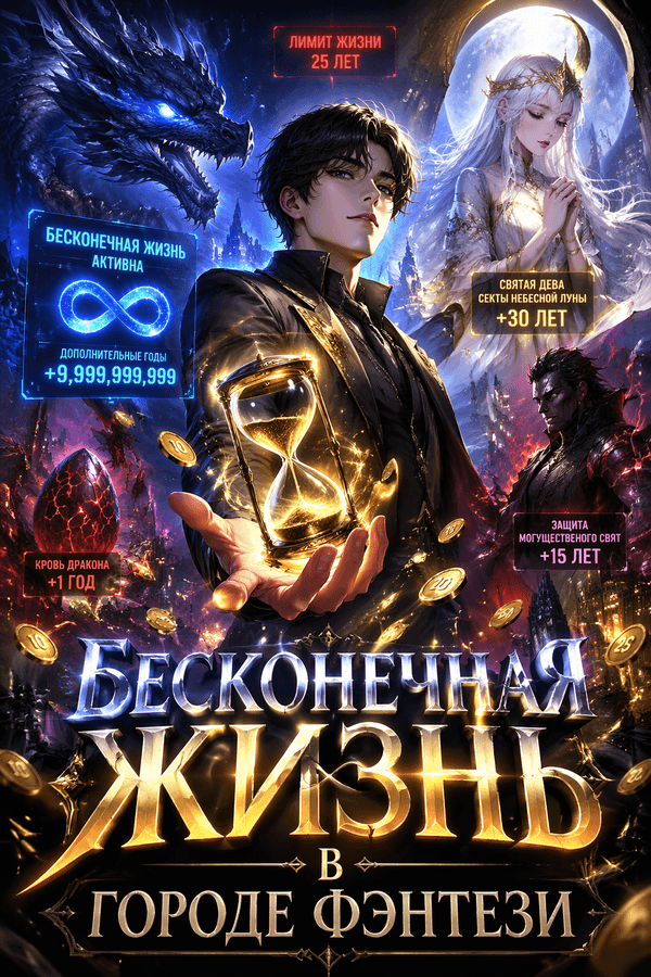Бесконечная жизнь в городе фэнтези