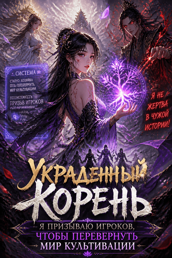 Украденный корень: я призываю игроков, чтобы перевернуть мир культивации