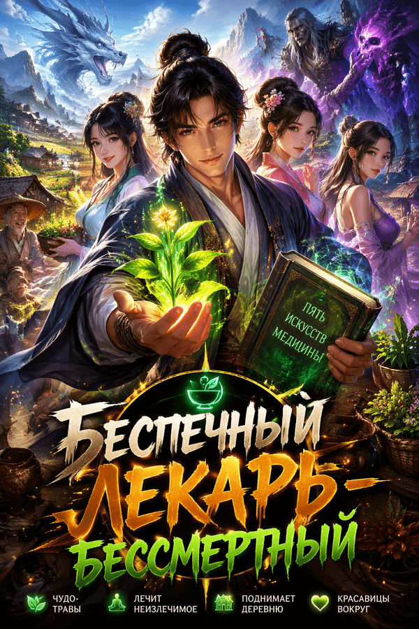Беспечный лекарь-бессмертный