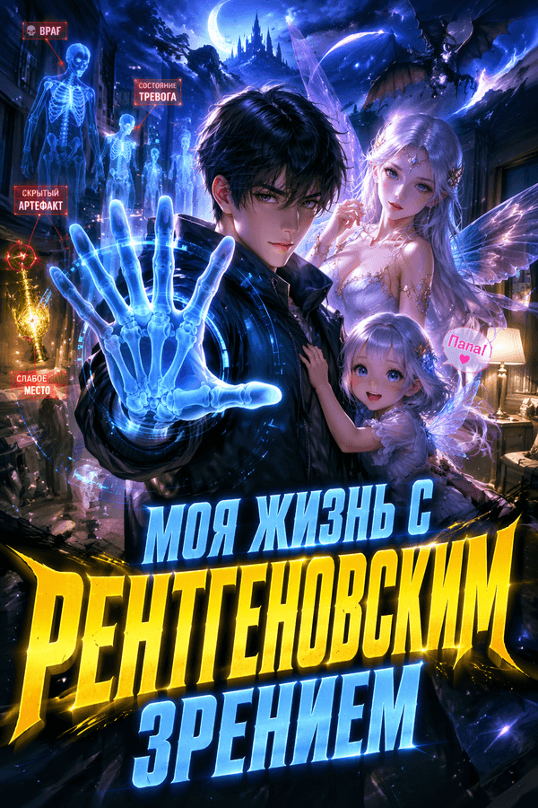 Моя жизнь с рентгеновским зрением