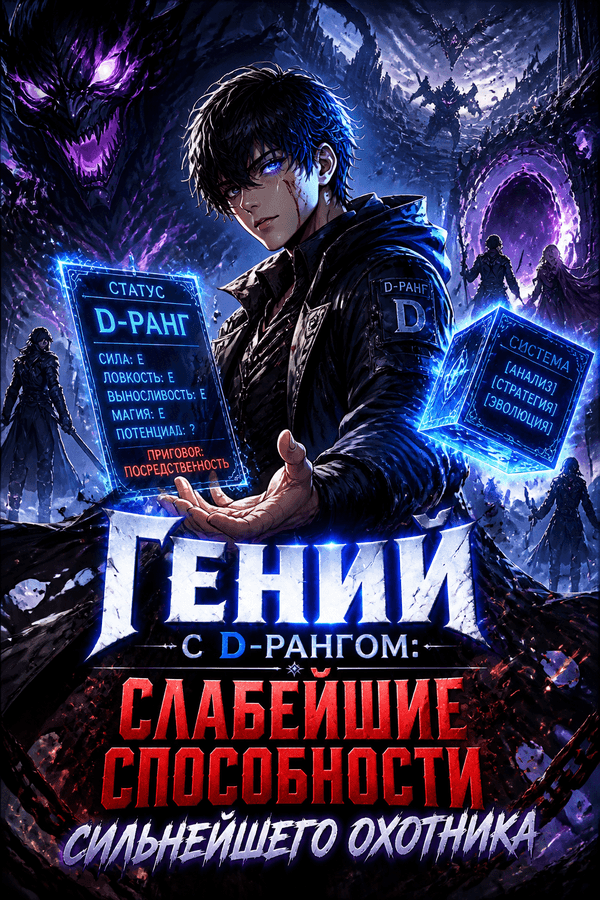 Гений с D-рангом: Слабейшие способности сильнейшего охотника
