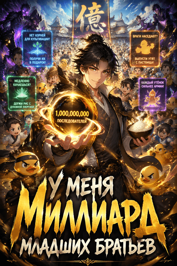 У меня миллиард младших братьев