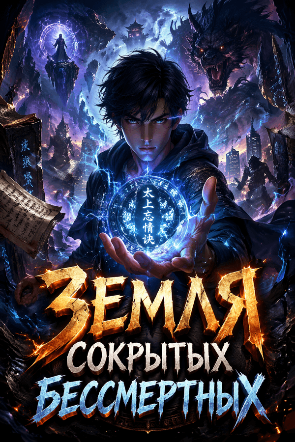 Земля сокрытых бессмертных