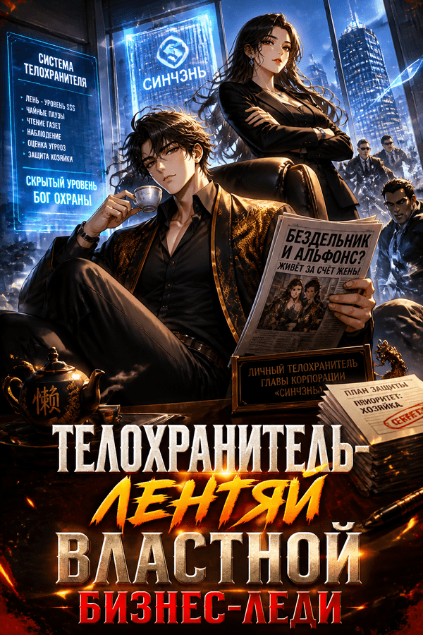 Телохранитель-лентяй властной бизнес-леди