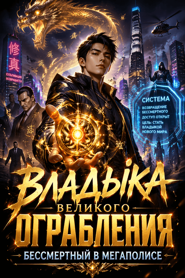 Владыка Великого Ограбления: Бессмертный в Мегаполисе