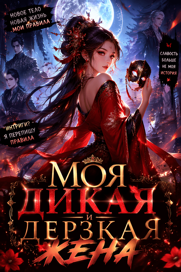 Моя дикая и дерзкая жена
