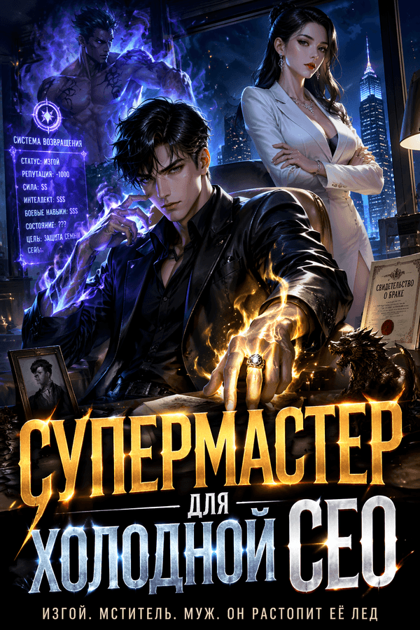 Супермастер для холодной CEO