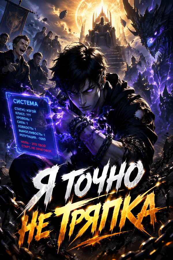 Я точно не тряпка