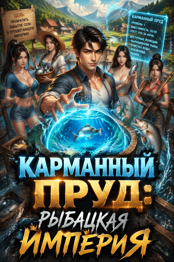 Карманный пруд: Рыбацкая империя