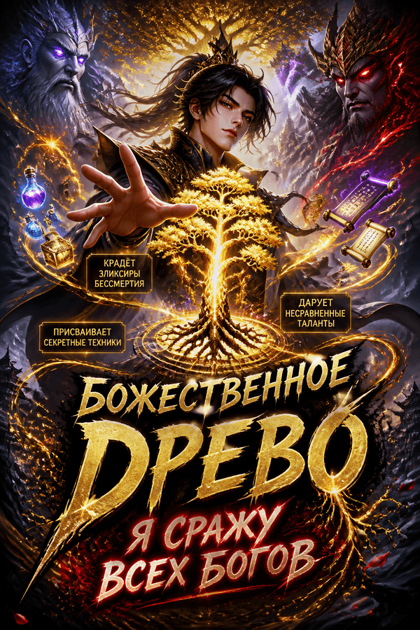 Божественное древо: я сражу всех богов