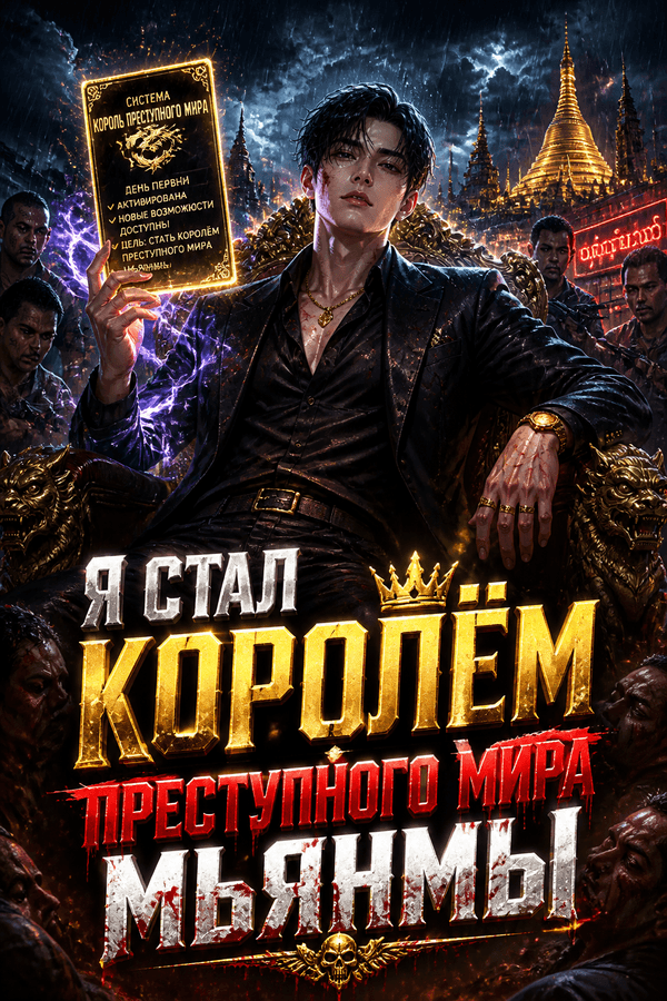 Я стал королём преступного мира Мьянмы