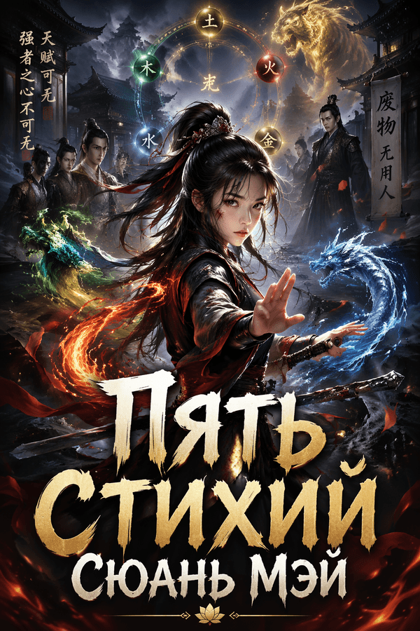 Пять стихий Сюань Мэй