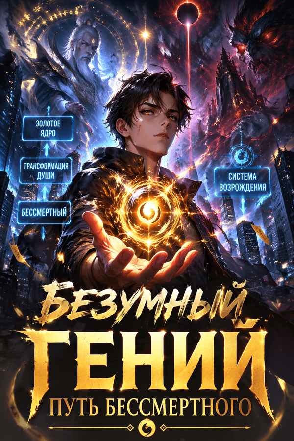 Безумный Гений: Путь Бессмертного