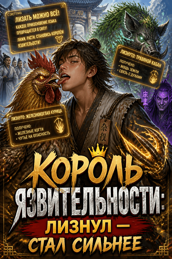 Король язвительности: Лизнул — стал сильнее