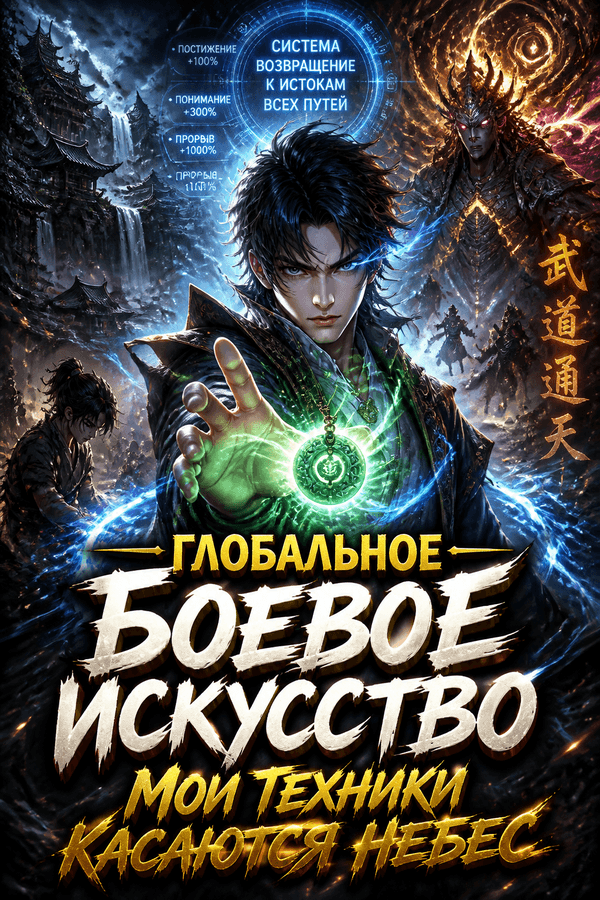 Глобальное боевое искусство: Мои техники касаются небес