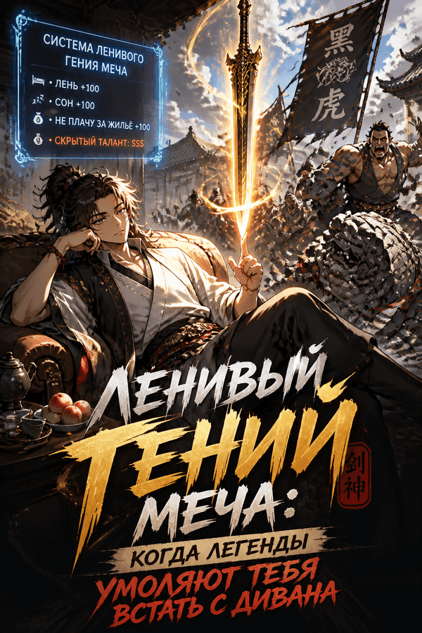 Ленивый гений меча: когда легенды умоляют тебя встать с дивана