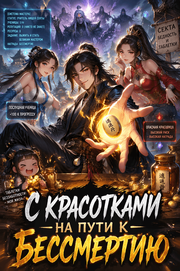 С красотками на пути к бессмертию