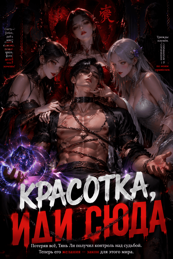 Красотка, иди сюда