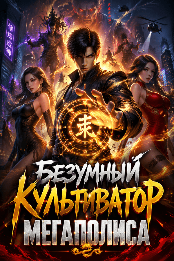 Безумный культиватор мегаполиса
