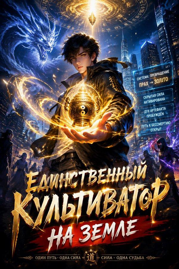 Единственный культиватор на Земле
