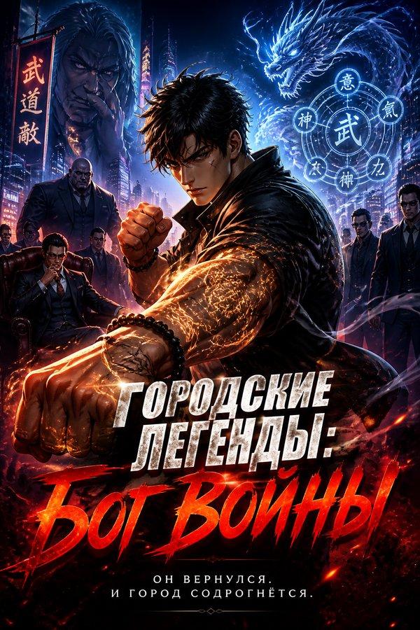 Городские легенды: Бог Войны