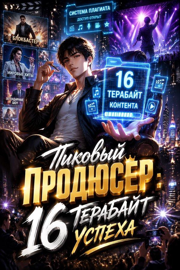 Пиковый продюсер: 16 терабайт успеха