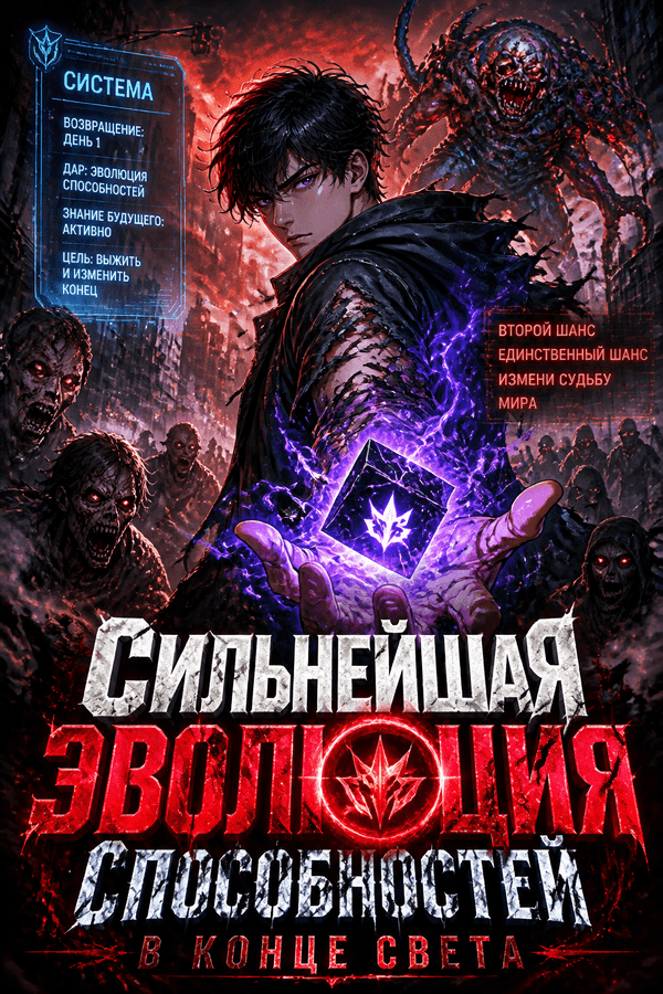 Сильнейшая эволюция способностей в конце света