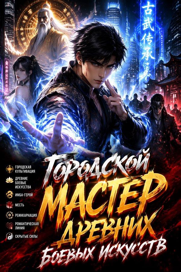 Городской мастер древних боевых искусств